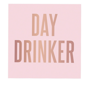 Day Drinker Beverage Napkins