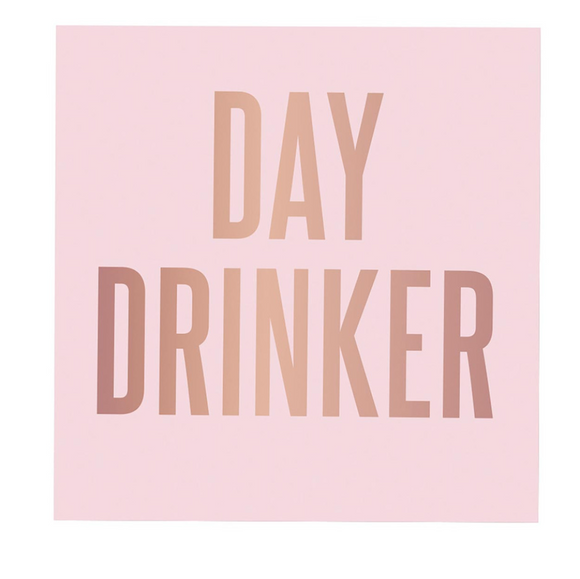 Day Drinker Beverage Napkins