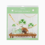 Hanging Shamrock Honeycomb