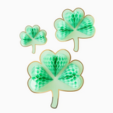 Hanging Shamrock Honeycomb