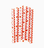 Heart You Reusable Straws