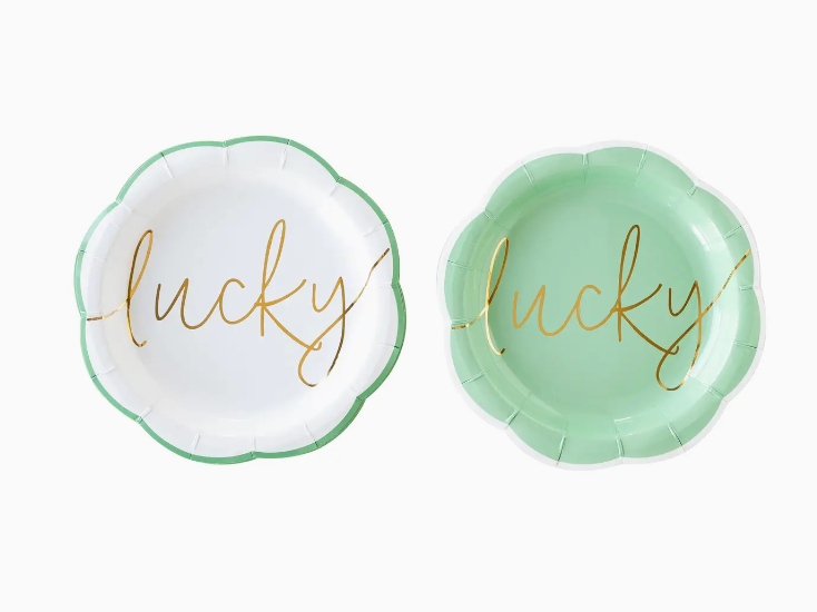 Lucky Side Plates