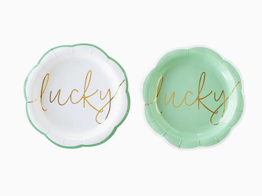 Lucky Side Plates