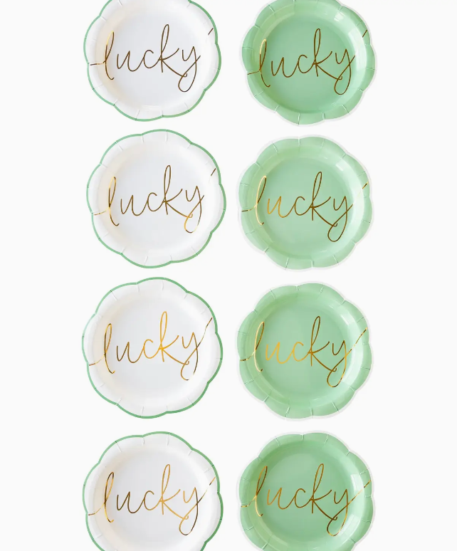 Lucky Side Plates