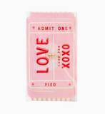 Love Ticket Diecut Napkins