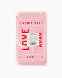 Love Ticket Diecut Napkins