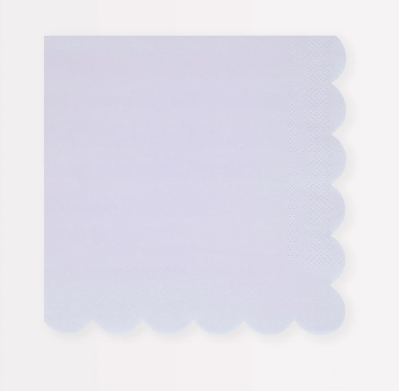 Periwinkle Dinner Napkins