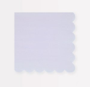 Periwinkle Beverage Napkins