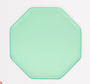 Seafoam Green Side Plates