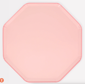 Cotton Candy Pink Dinner Plates