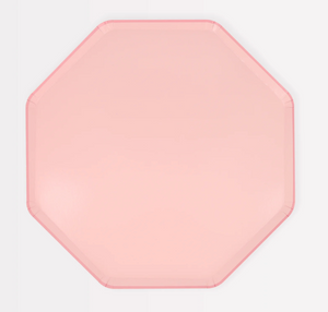 Cotton Candy Pink Side Plates