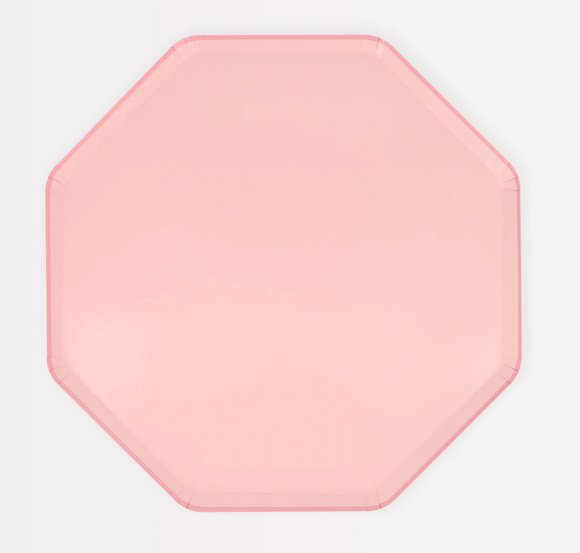 Cotton Candy Pink Side Plates