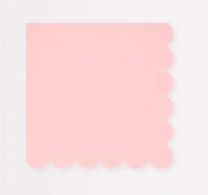 Cotton Candy Pink Dinner Napkins