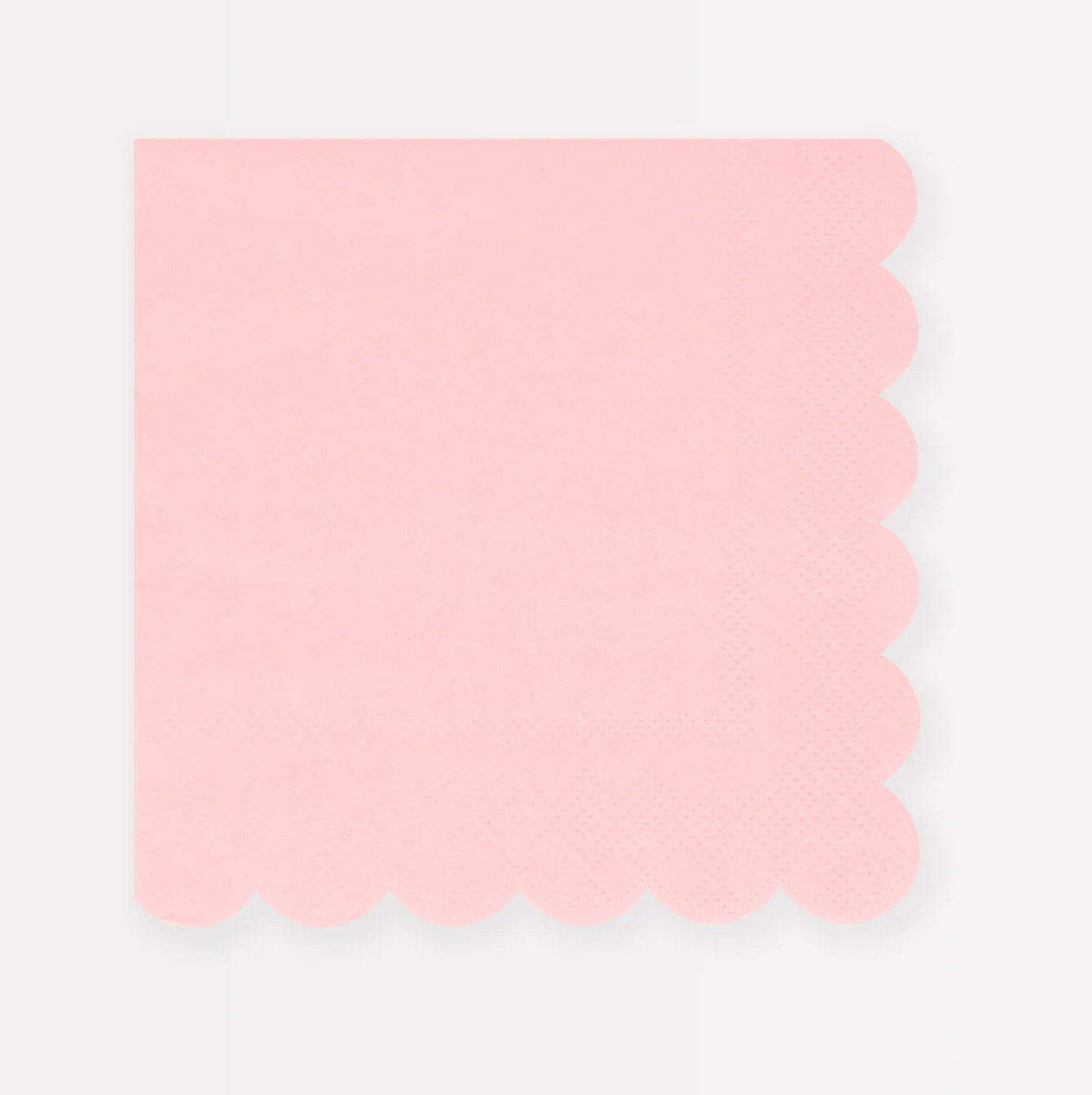 Cotton Candy Pink Beverage Napkins