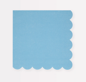 Cornflower Blue Beverage Napkins