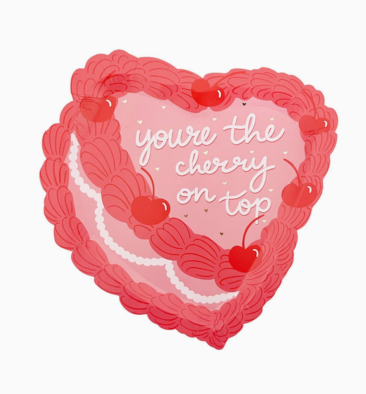 You're The Cherry On Top Side Plates