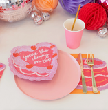 You're The Cherry On Top Diecut Cake Napkins