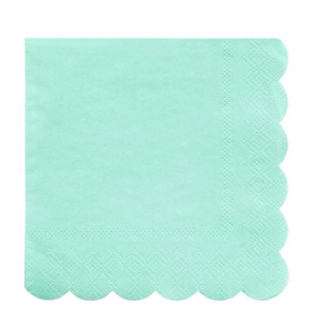 Mint Beverage Napkins