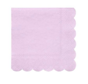 Lilac Beverage Napkins