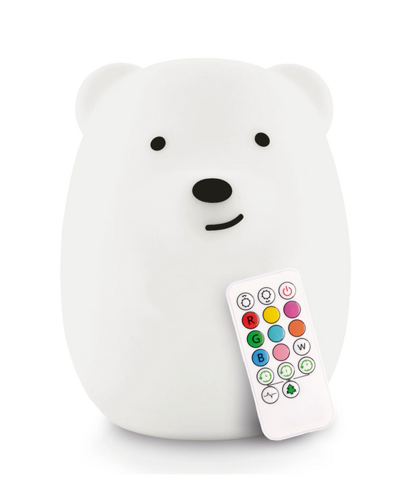 Lumipet Bear Night light with Remote