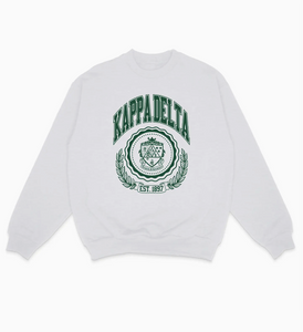 Ivy League Sorority Sweatshirt - Kappa Delta