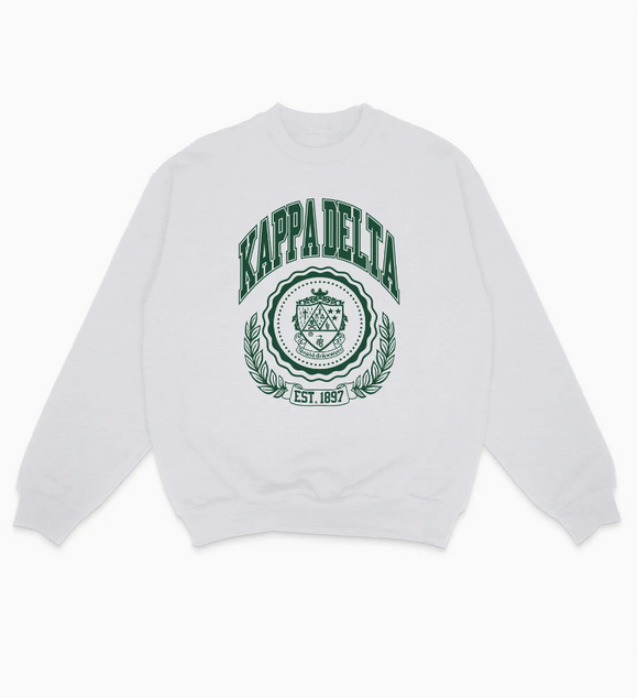 Ivy League Sorority Sweatshirt - Kappa Delta