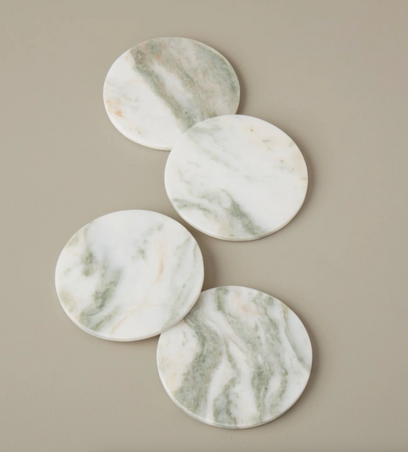 Marble Round Coaster