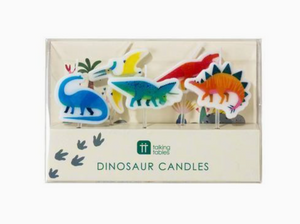 Dinosaur Shaped Candles