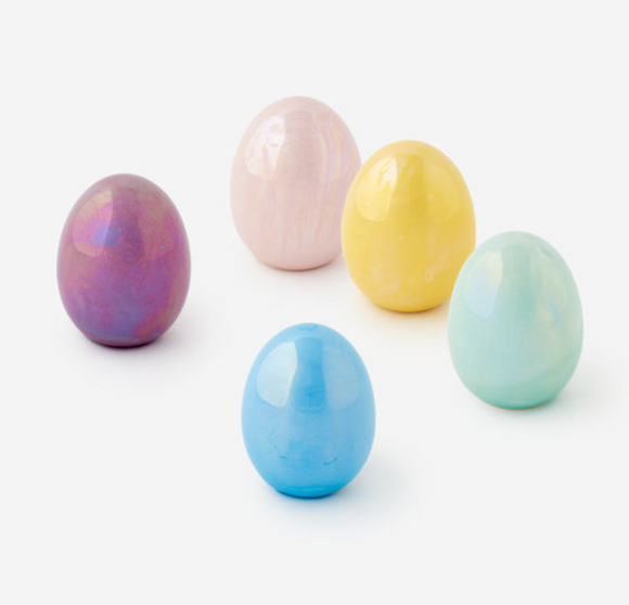 Iridescent Egg - Small