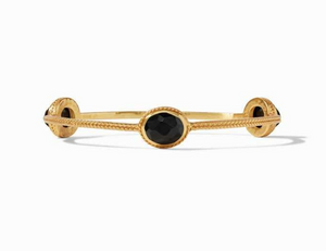 Calypso Bangle - Obsidian Black