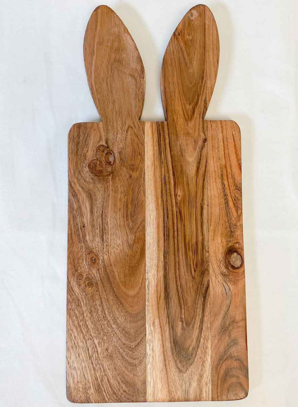 Bunny Ears Serving Board - Natural