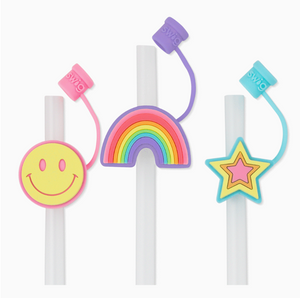 Oh Happy Day Straw Topper Set