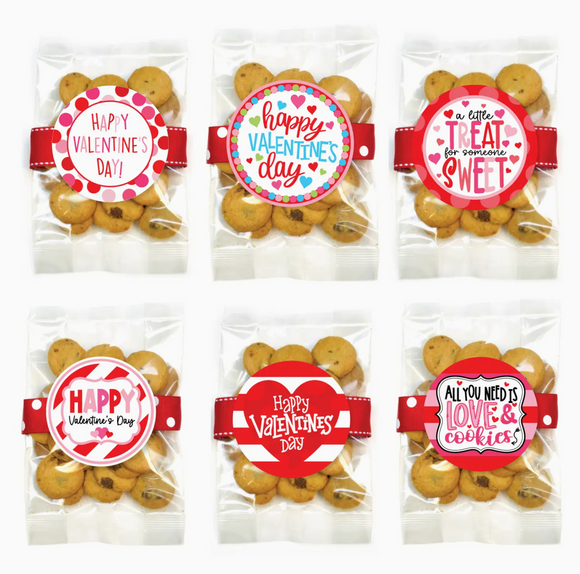 Valentine Assortment Cookie Bags