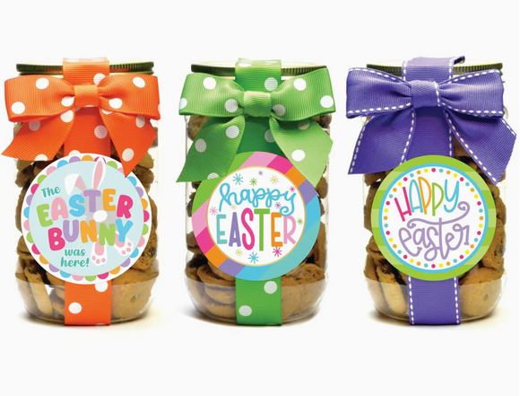 Easter Assortment Cookie Jars