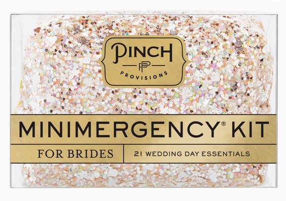 Minimergency Kit for Brides