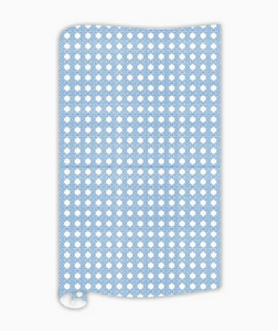 Blue Cane Wrapping Paper