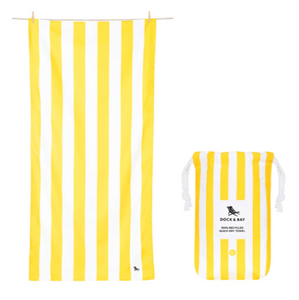 Boracay Yellow Quick Dry Towel