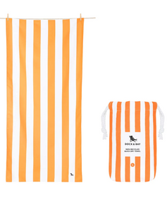 Ipanema Orange Quick Dry Towel