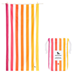 Peach Sunrise Quick Dry Towel