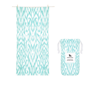 Soft Seafoam Quick Dry Towel