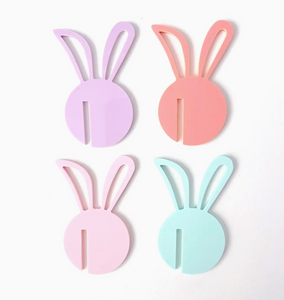 Acrylic Bunny Drink Markers