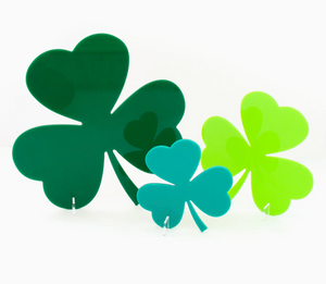 Acrylic Shamrock Set