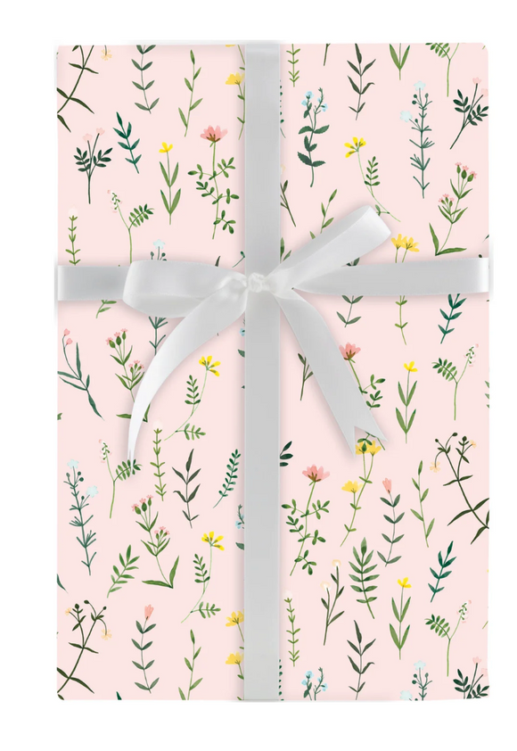 Wildflower Garden Wrapping Paper