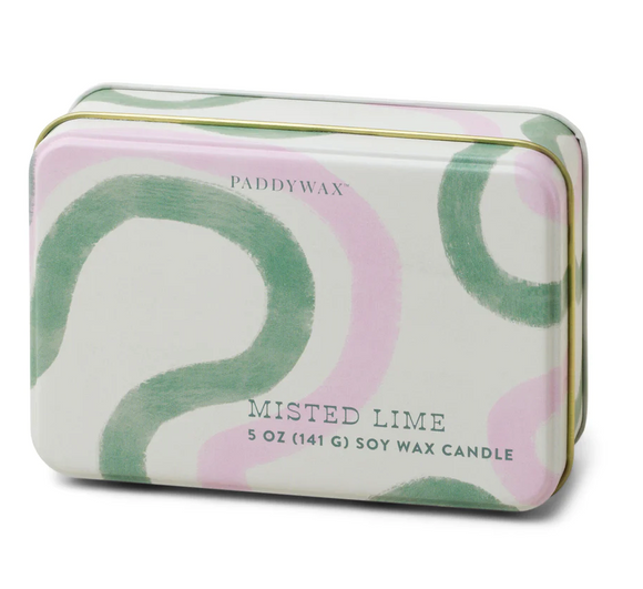 Everyday Tin Candle - Misted Lime