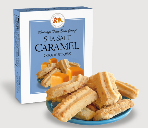 Sea Salt Caramel Cookie Straws 1 oz