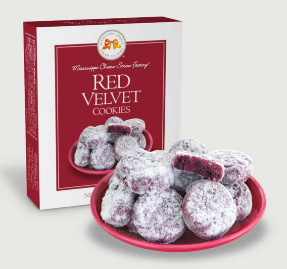 Red Velvet Cookies 1 oz