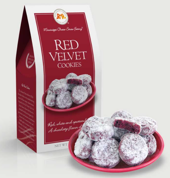 Red Velvet Cookies 3.5 oz