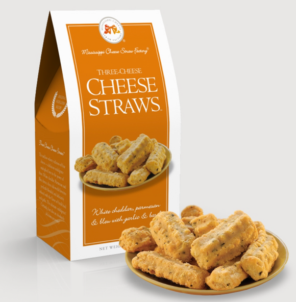 Three Cheese Cheese Straws™ 3.5 oz