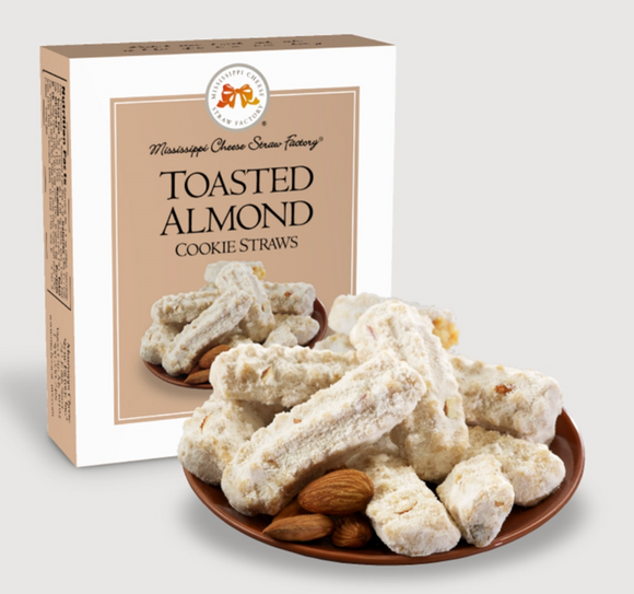 Toasted Almond Cookie Straws 1 oz