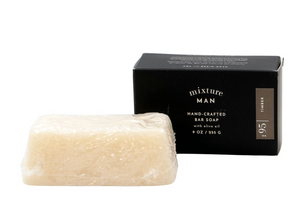 Mixture Man Soap Loaf - Timber